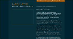 Desktop Screenshot of davidayre.com